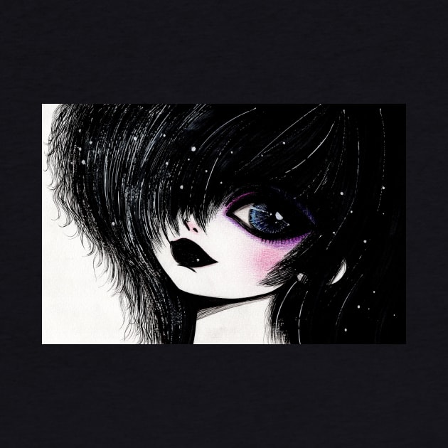 Cute Goth Girl by alien3287